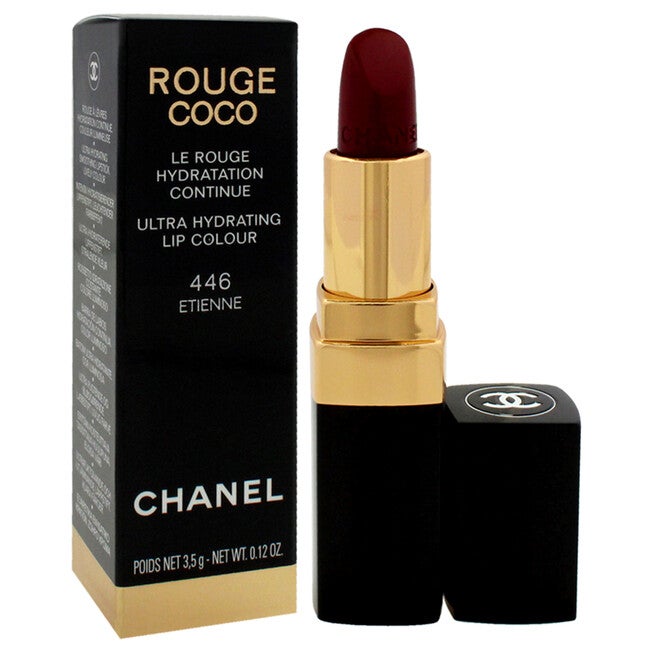 Rouge Coco Ultra Hydrating Lip Colour - 446 Etienne by Chanel for Women - 0.12 oz Lipstick (Limited Edition), NA, alternate image number null
