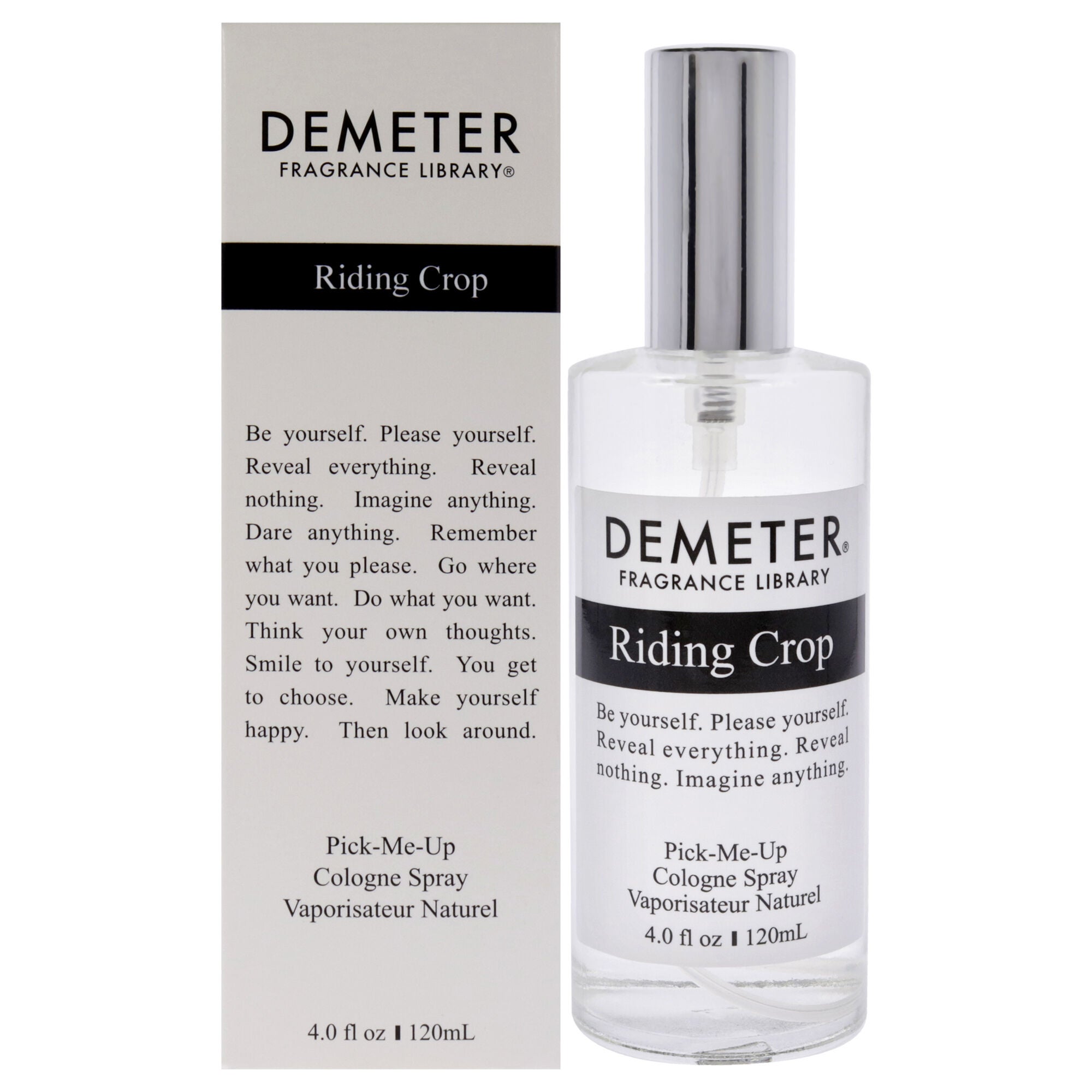 Riding Crop by Demeter for Unisex - 4 oz Cologne Spray, See Description, hi-res image number 0