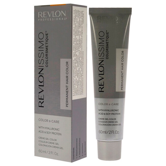 Revlonissimo Colorsmetique - 5.4 Light Copper Brown by Revlon for Unisex - 2 oz Hair Color, , alternate image number null