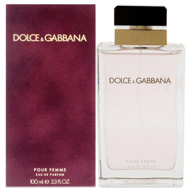 Dolce and Gabbana Pour Femme by Dolce and Gabbana for Women - 3.3 oz EDP Spray, , alternate image number null