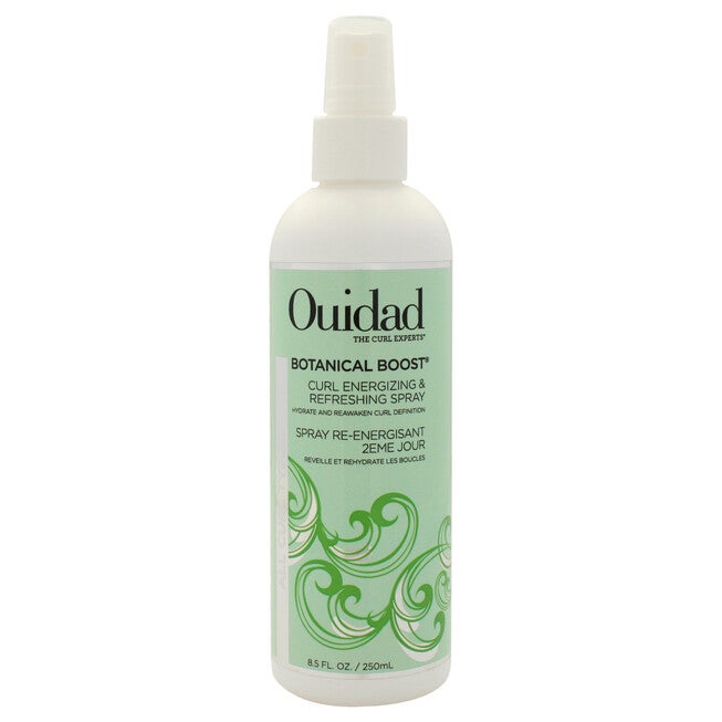 Botanical Boost Curl Energizing and Refreshing Spray by Ouidad for Unisex - 8.5 oz Hair Spray, NA, hi-res image number null