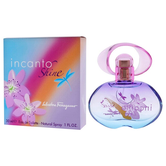 Incanto Shine by Salvatore Ferragamo for Women - 1 oz EDT Spray, , alternate image number null