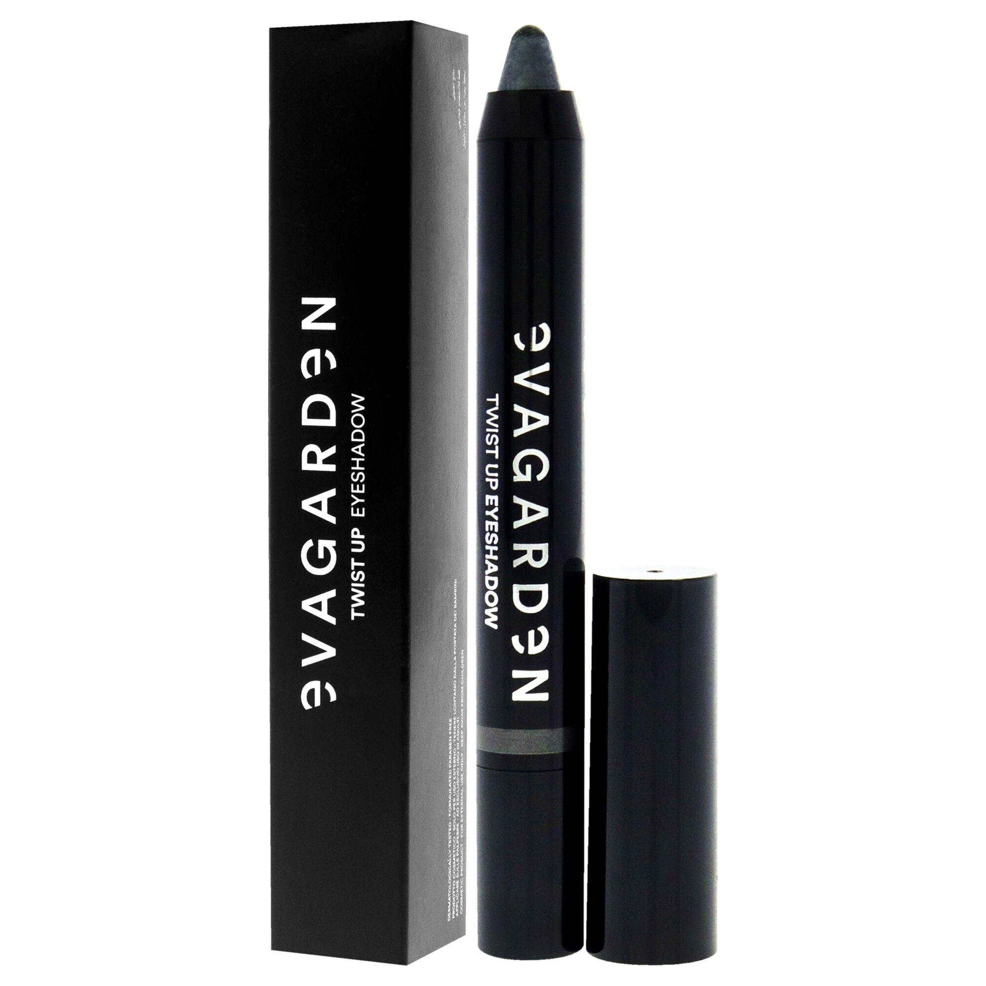 Twist Up Eyeshadow - 323 Steel Gray by Evagarden for Women - 0.05 oz Eye Shadow, See Description, alternate image number 3