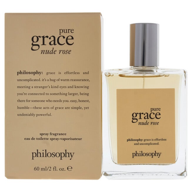 Pure Grace Nude Rose by Philosophy for Women - 2 oz EDT Spray, NA, hi-res image number null