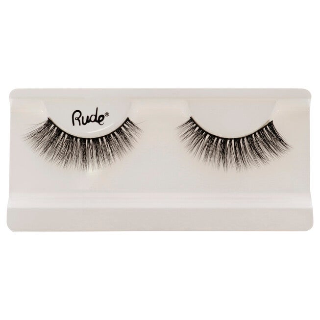 Essential Faux Mink 3D Lashes - Delicate by Rude Cosmetics for Women - 1 Pc Pair, , alternate image number 5