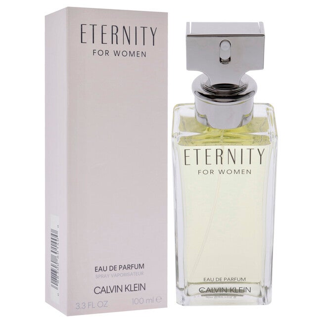 Eternity by Calvin Klein for Women - 3.3 oz EDP Spray, , alternate image number null