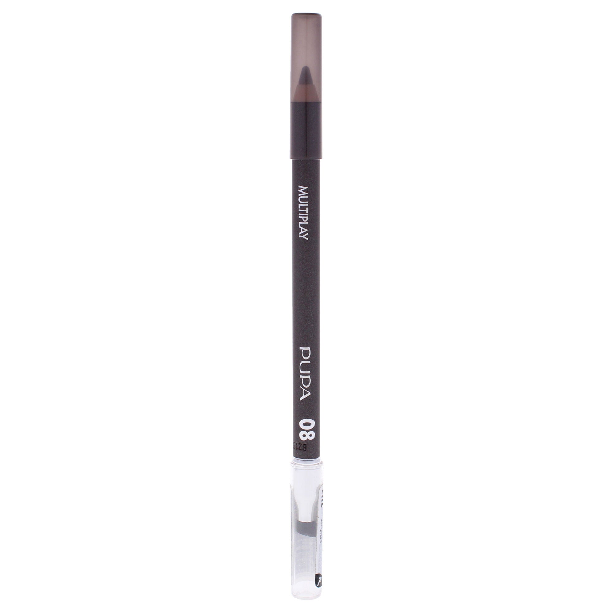 Multiplay Eye Pencil - 08 Basic Brun by Pupa Milano for Women - 0.04 oz Eye Pencil, See Description, hi-res image number 0