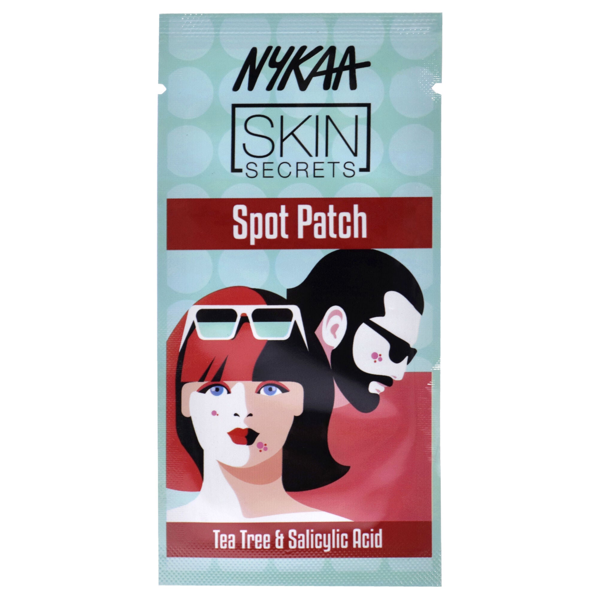 Skin Secrets Spot Patch - Tea Tree and Salicylic by Nykaa Naturals for Women - 0.67 oz Mask, See Description, hi-res image number 0