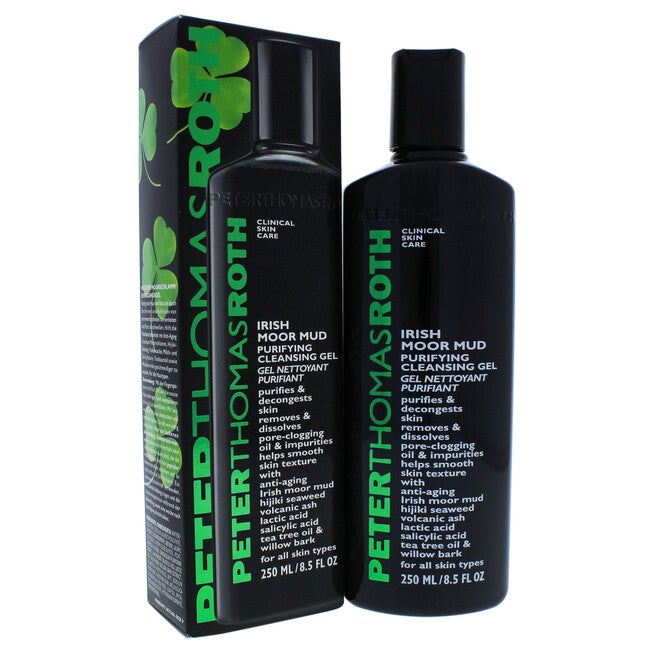 Irish Moor Mud Purifying Cleansing Gel by Peter Thomas Roth for Unisex - 8.5 oz Cleanser, NA, alternate image number null