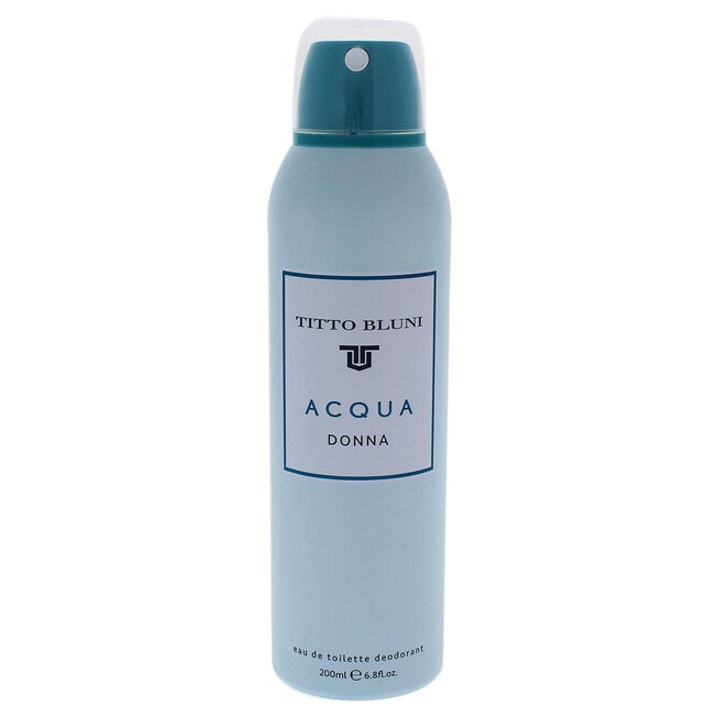 Acqua Donna by Titto Bluni for Women - 6.8 oz Deodorant Spray, See Description, alternate image number 2