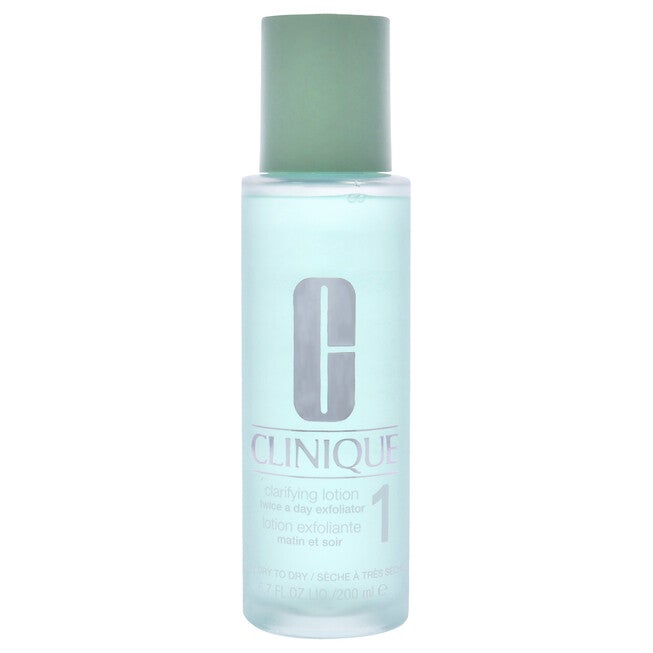 Clarifying Lotion 1 - Very Dry to Dry Skin by Clinique for Unisex - 6.7 oz Lotion, NA, hi-res image number null