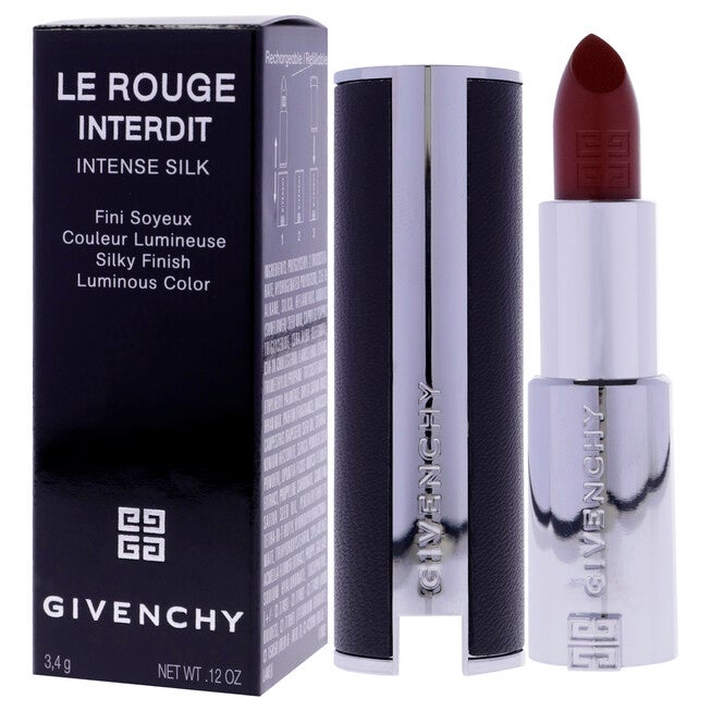 Le Rouge Interdit Intense Silk Lipstick - 319 Rouge Santal by Givenchy for Women - 0.12 oz Lipstick, NA, alternate image number null
