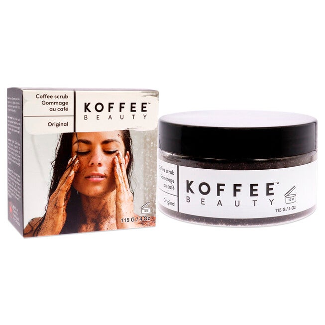 Coffee Scrub - Original by Koffee Beauty for Unisex - 4 oz Scrub, NA, alternate image number null