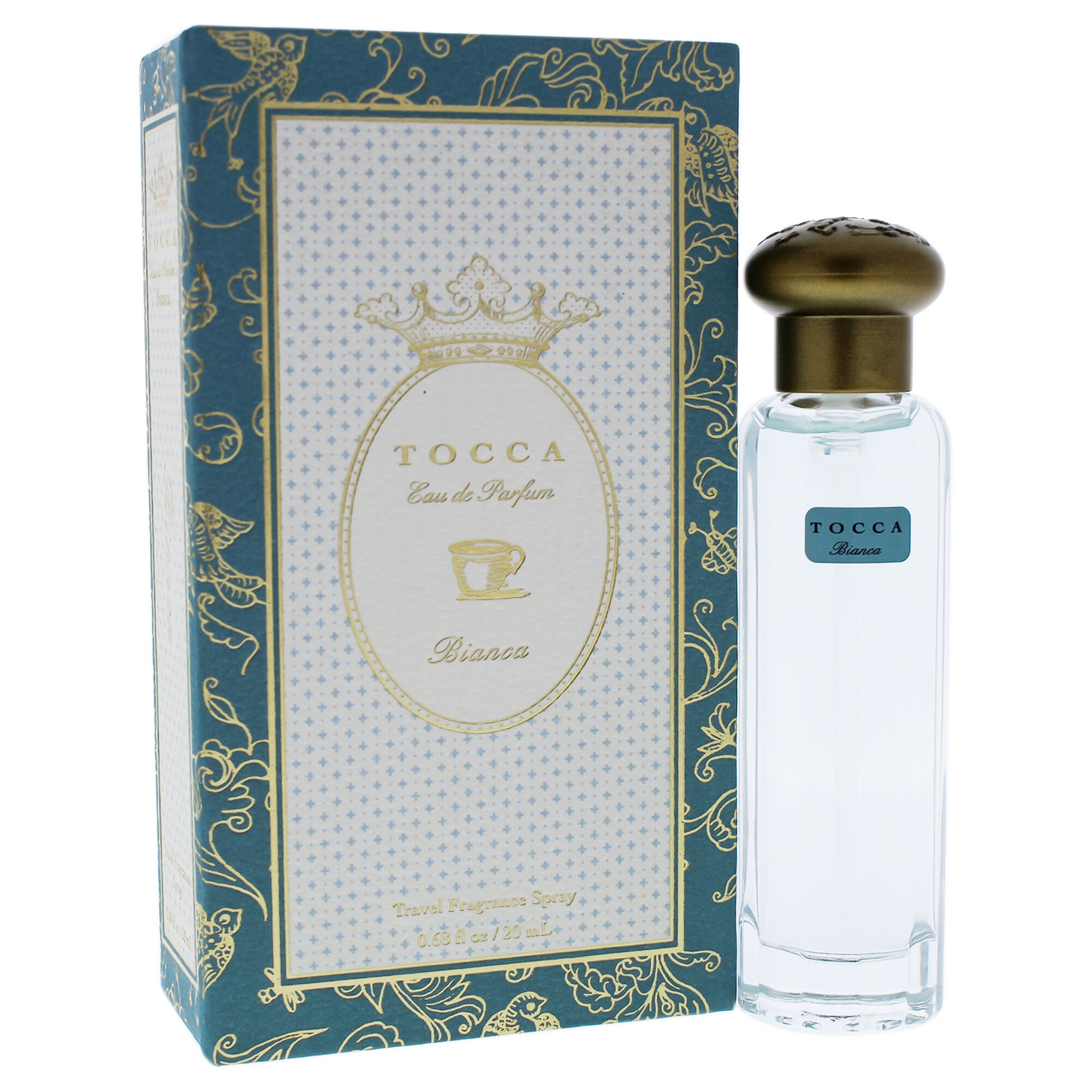 Bianca Travel Spray by Tocca for Women - 0.68 oz EDP Spray, See Description, hi-res image number 0