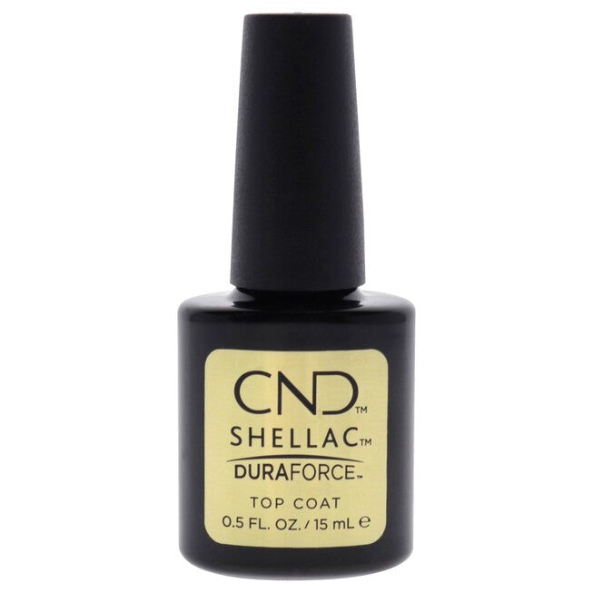 Shellac Nail Color - Duraforce Top Coat by CND for Women - 0.5 oz Nail Polish, , alternate image number null