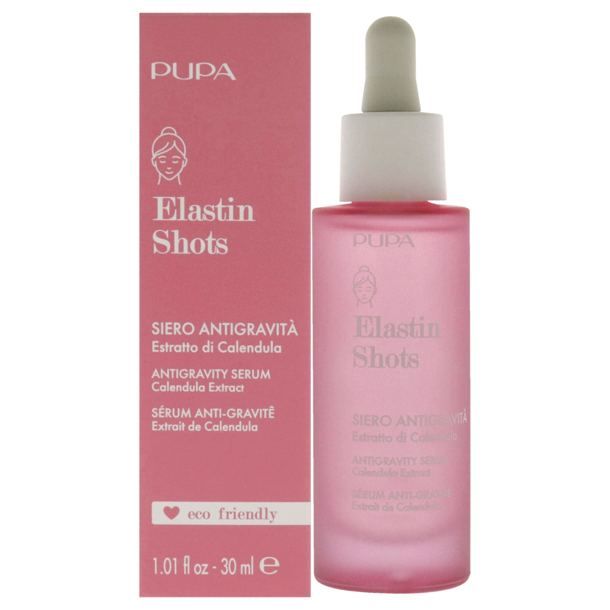 Elastin Shots Antigravity Serum by Pupa Milano for Women - 1.01 oz Serum, See Description, hi-res image number 0