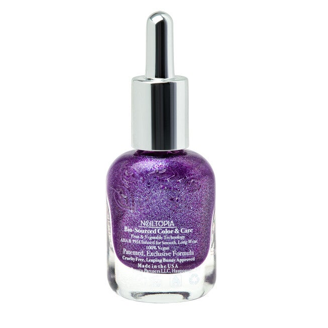 Bio-Sourced Chip Free Nail Lacquer - Jomo by Nailtopia for Women - 0.41 oz Nail Polish, NA, alternate image number null