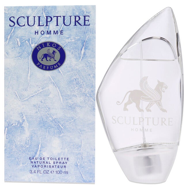 Sculpture by Nikos for Men - 3.4 oz EDT Spray, NA, hi-res image number null