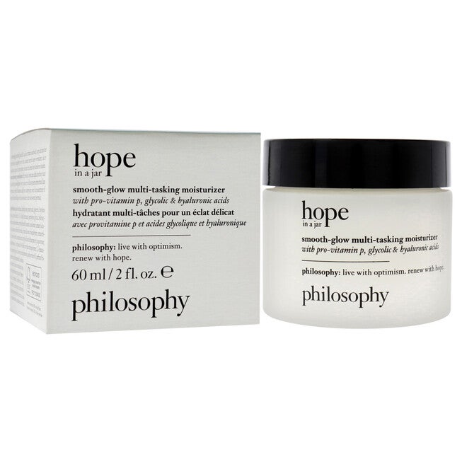Hope in a Jar Smooth-Glow Multi-Tasking Moisturizer by Philosophy for Unisex - 2 oz Moisturizer, , alternate image number null