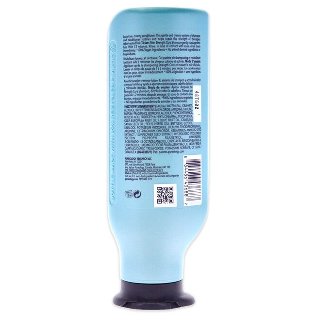Strength Cure Conditioner by Pureology for Unisex - 9 oz Conditioner, , alternate image number null