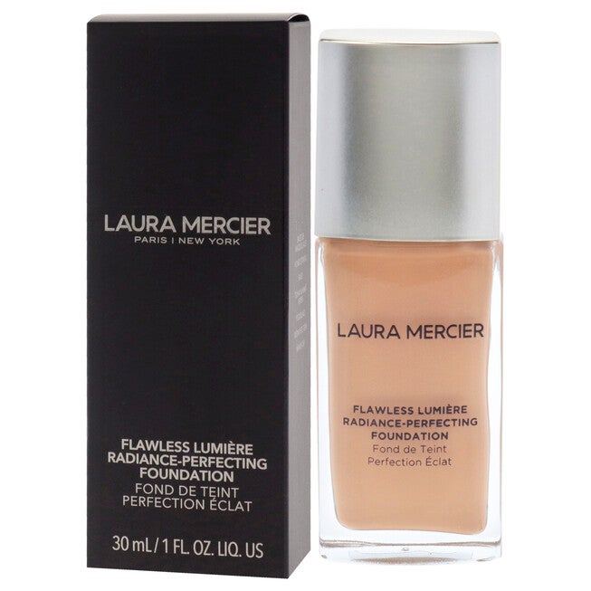 Flawless Lumiere Radiance-Perfecting Foundation - 3W2 Golden by Laura Mercier for Women - 1 oz Foundation, NA, alternate image number null
