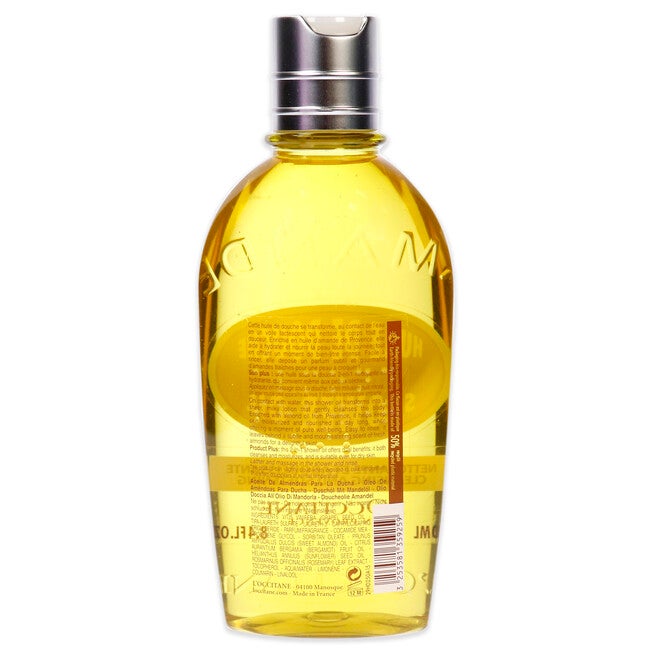 Almond Shower Oil by LOccitane for Unisex - 8.4 oz Shower Oil, NA, alternate image number null