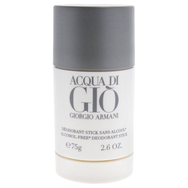 Acqua Di Gio by Giorgio Armani for Men - 2.6 oz Alcohol Free Deodorant Stick, See Description, hi-res image number null