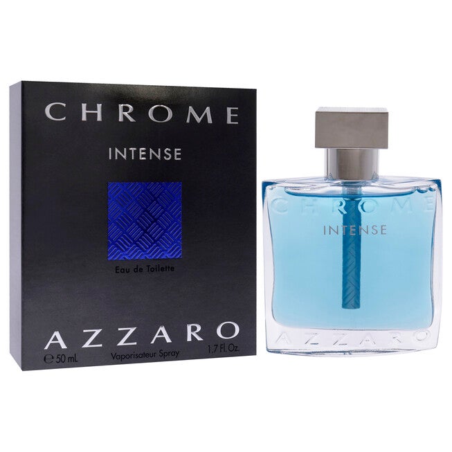Chrome Intense by Azzaro for Men - 1.7 oz EDT Spray, NA, alternate image number null