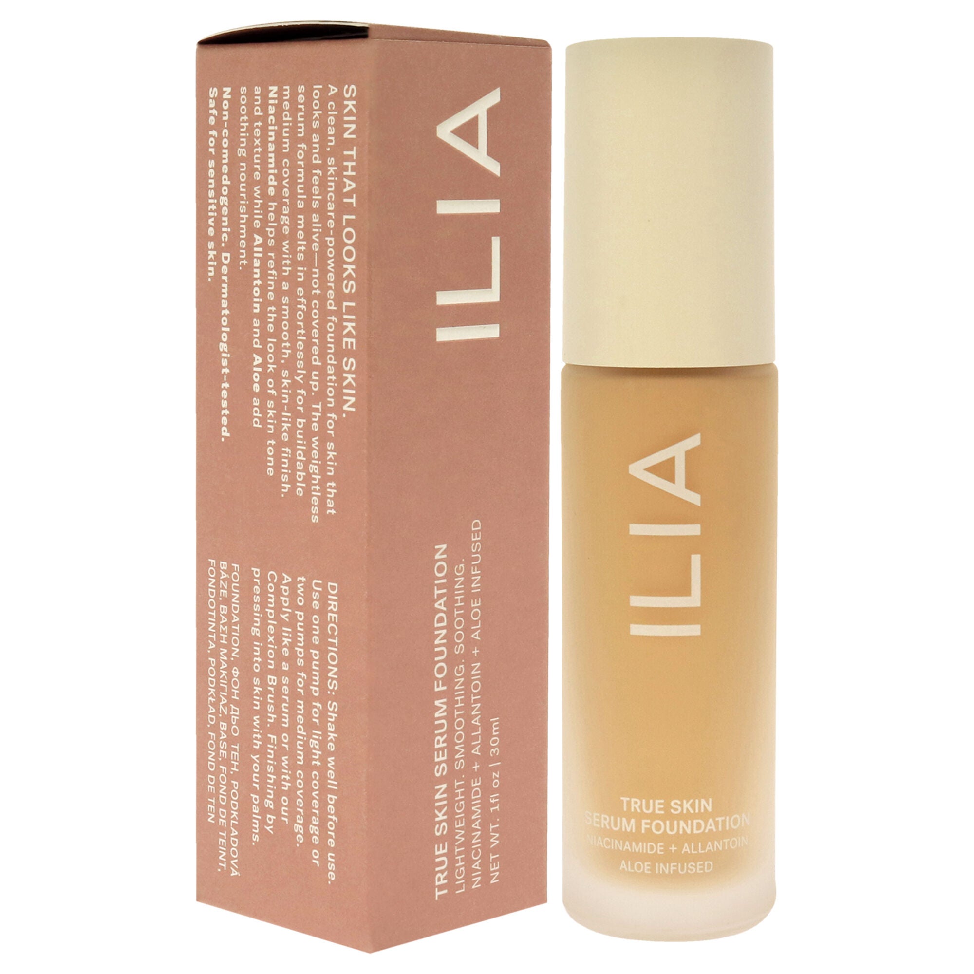 True Skin Serum Foundation - SF1.5 Mallorca by ILIA Beauty for Women - 1 oz Foundation, , alternate image number 7