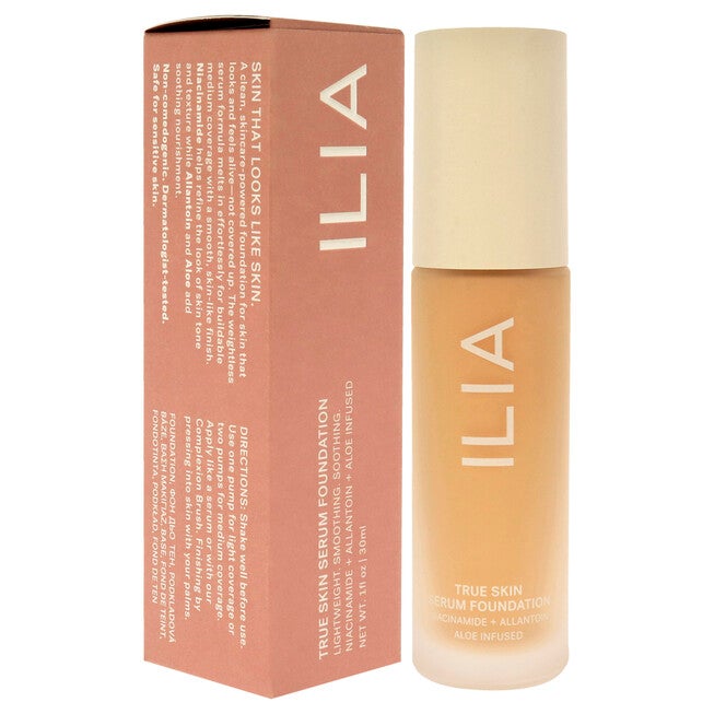 True Skin Serum Foundation - SF1.5 Mallorca by ILIA Beauty for Women - 1 oz Foundation, , alternate image number 7
