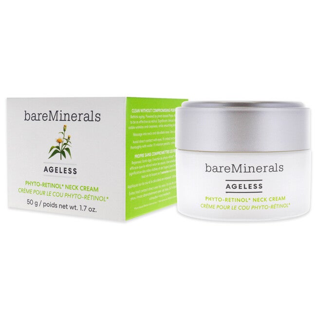 Ageless Phyto-Retinol Neck Cream by bareMinerals for Unisex - 1.7 oz Cream, See Description, alternate image number 3
