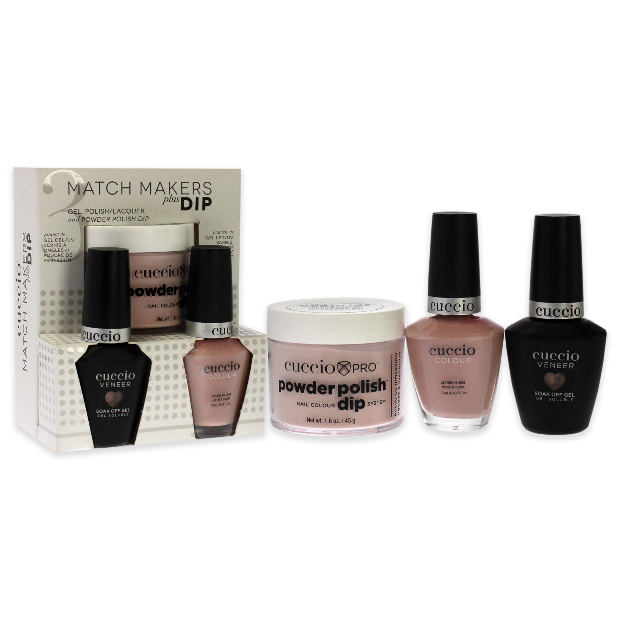 Match Makers Plus Dip - Wink by Cuccio Colour for Women - 3 Pc, See Description, alternate image number 2