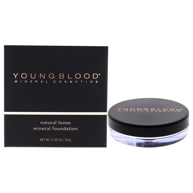 Natural Loose Mineral Foundation - Ivory by Youngblood for Women - 0.35 oz Foundation, NA, hi-res image number null