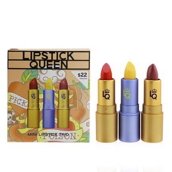 Mini Lipstick Trio (3x Mini Lipstick 1.5g/0.05oz), , alternate image number null