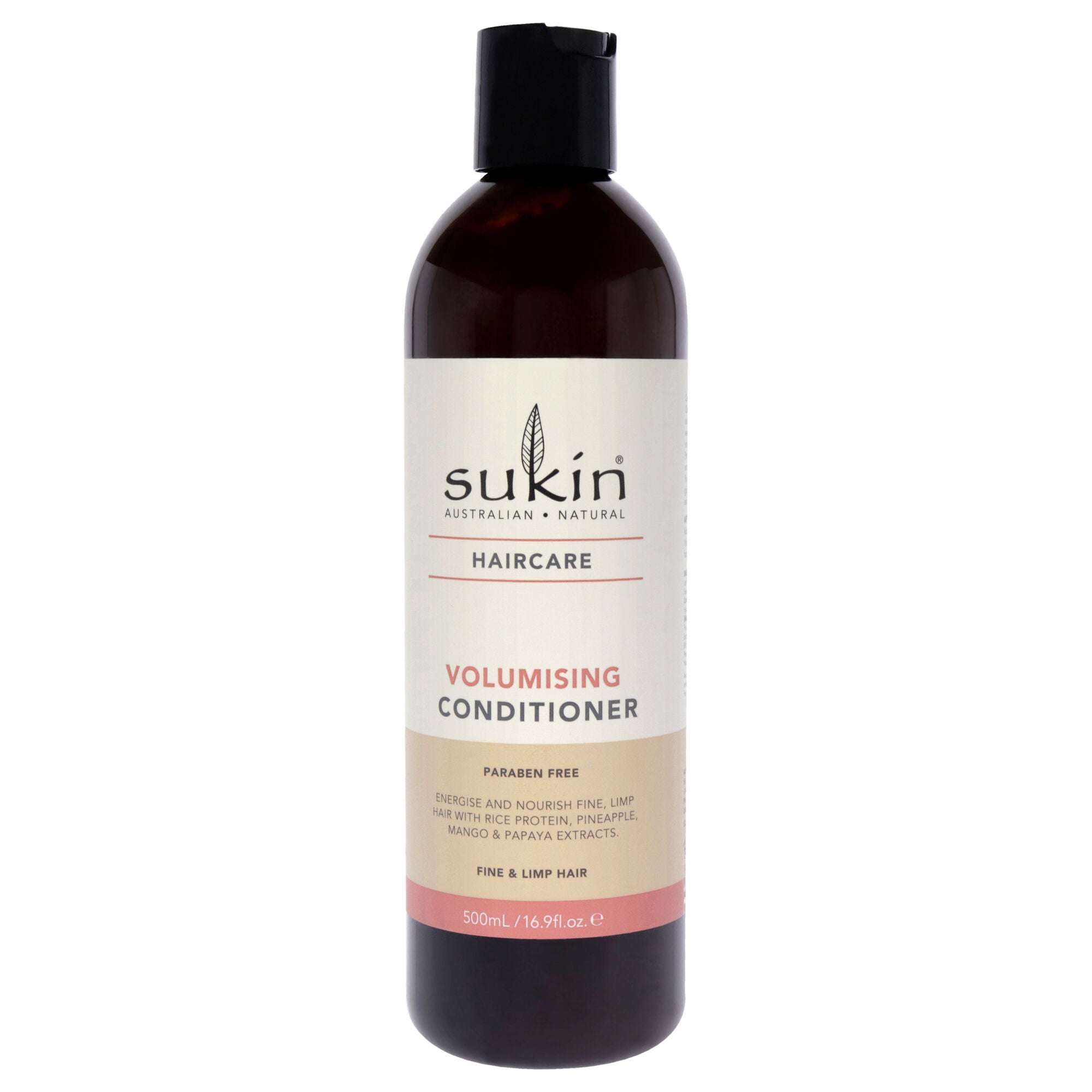 Volumising Conditioner by Sukin for Women - 16.9 oz Conditioner, See Description, hi-res image number 0