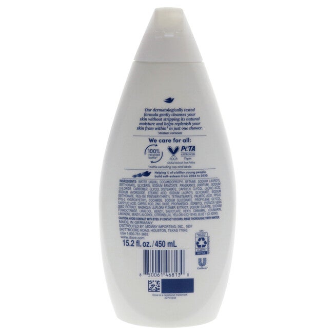 Body Wash - Gentle Pamper by Dove for Unisex - 15.2 oz Body Wash, NA, alternate image number null