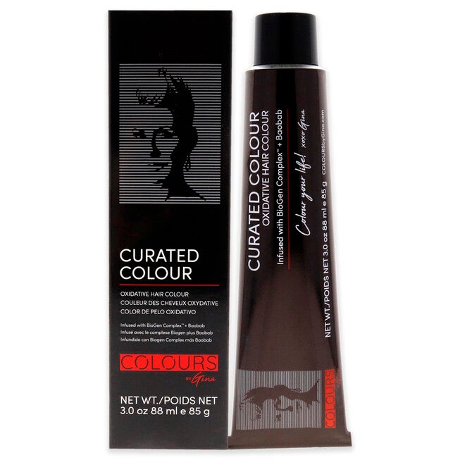Curated Colour - 8.3-8G Light Golden Blonde by Colours By Gina for Unisex - 3 oz Hair Color, See Description, hi-res image number 0