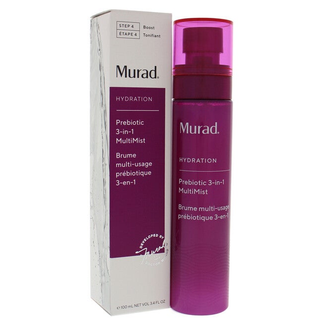 Prebiotic 3-In-1 Multi-Mist by Murad for Unisex - 3.4 oz Mist, NA, alternate image number null