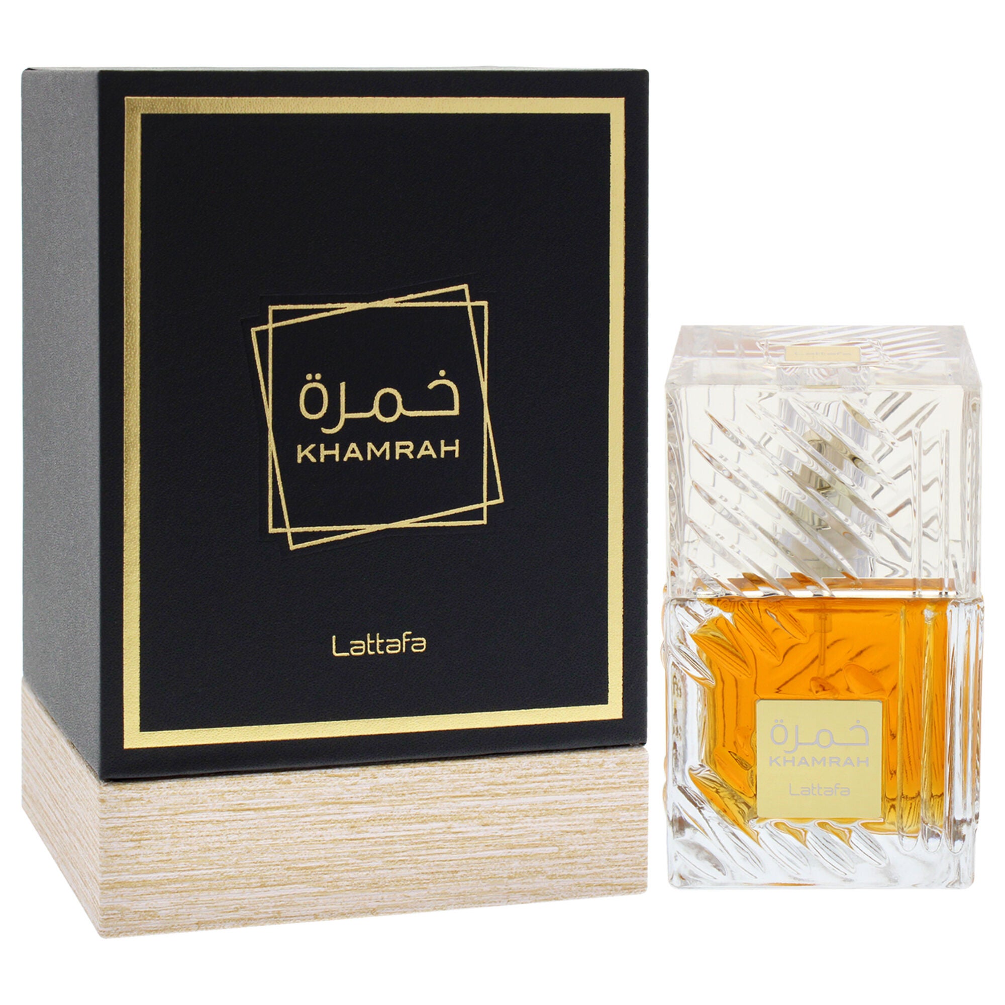 Khamrah by Lattafa for Men - 3.4 oz EDP Spray, See Description, alternate image number 2