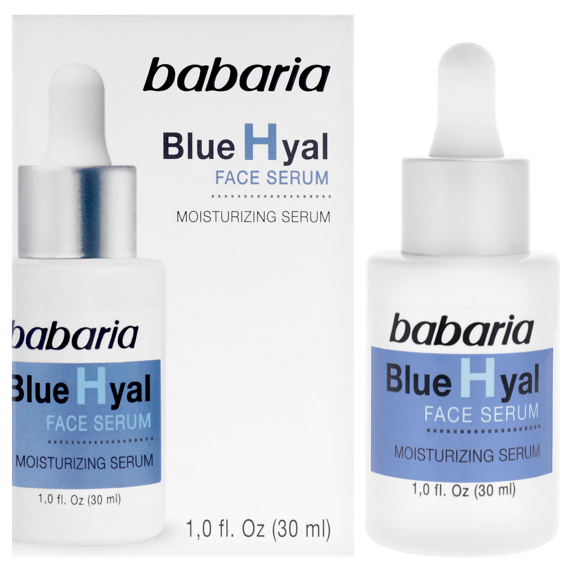 Blue Hyal Face Serum by Babaria for Unisex - 1 oz Serum, See Description, hi-res image number 0
