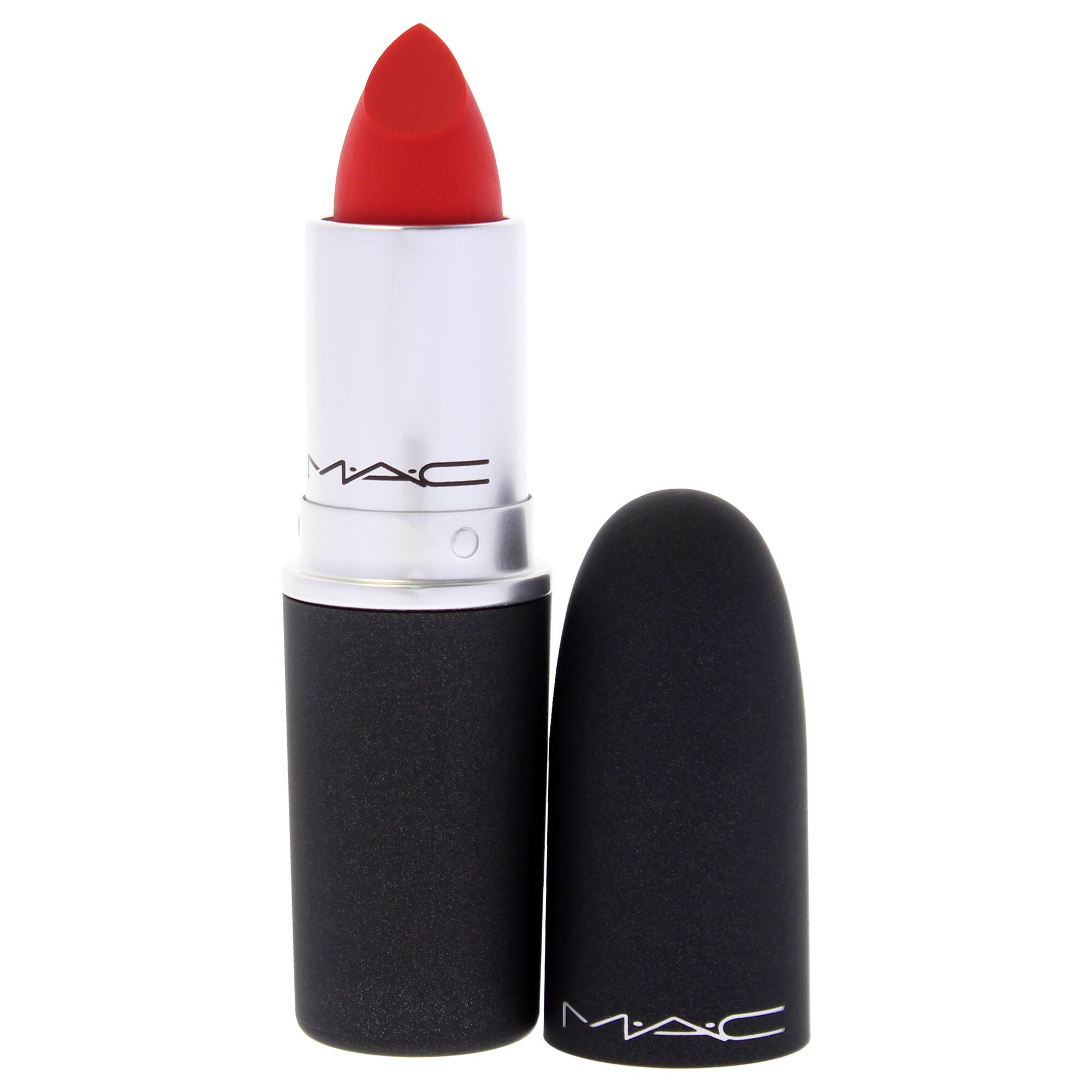 Powder Kiss Lipstick - 915 Lasting Passion by MAC for Women - 0.1 oz Lipstick, See Description, alternate image number 4