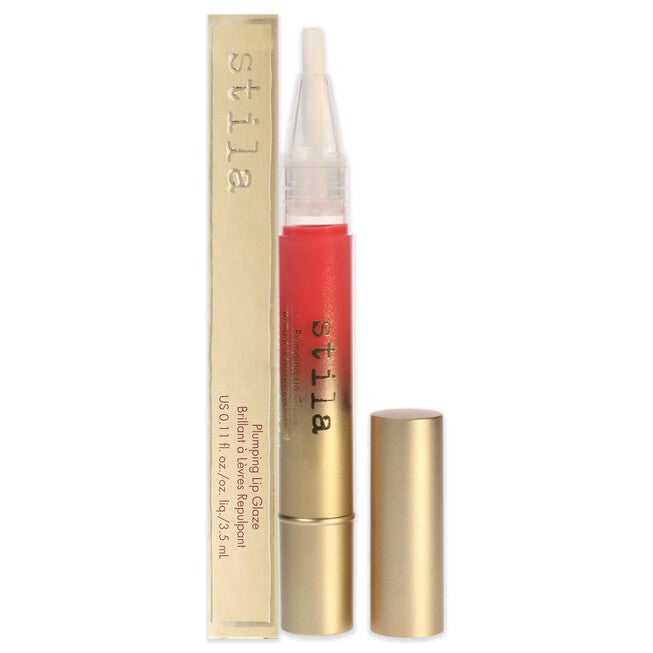 Plumping Lip Glaze - Davina by Stila for Women - 0.11 oz Lip Gloss, NA, hi-res image number null