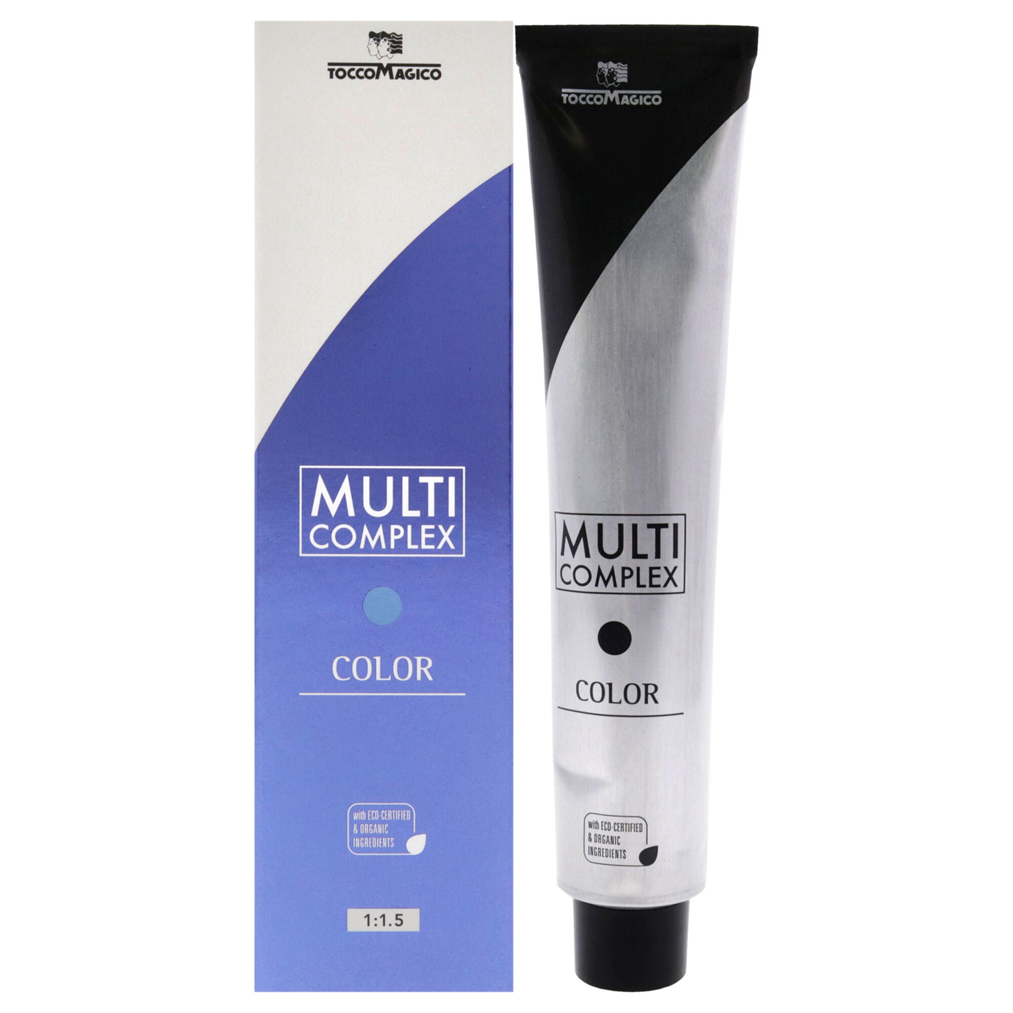 Multi Complex Permanet Hair Color - 9.1 Very Light Ash Blond by Tocco Magico for Unisex - 3.38 oz Hair Color, See Description, hi-res image number 0