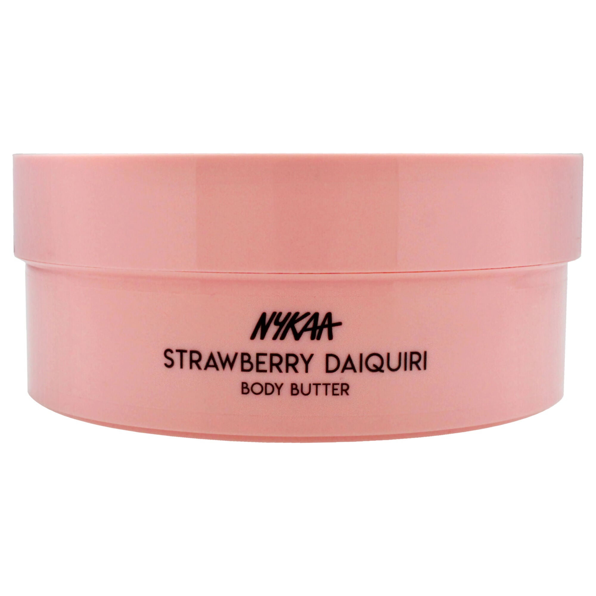 Wanderlust Body Butter - Strawberry Daiquiri by Nykaa Naturals for Women - 6.76 oz Body Cream, See Description, alternate image number 3