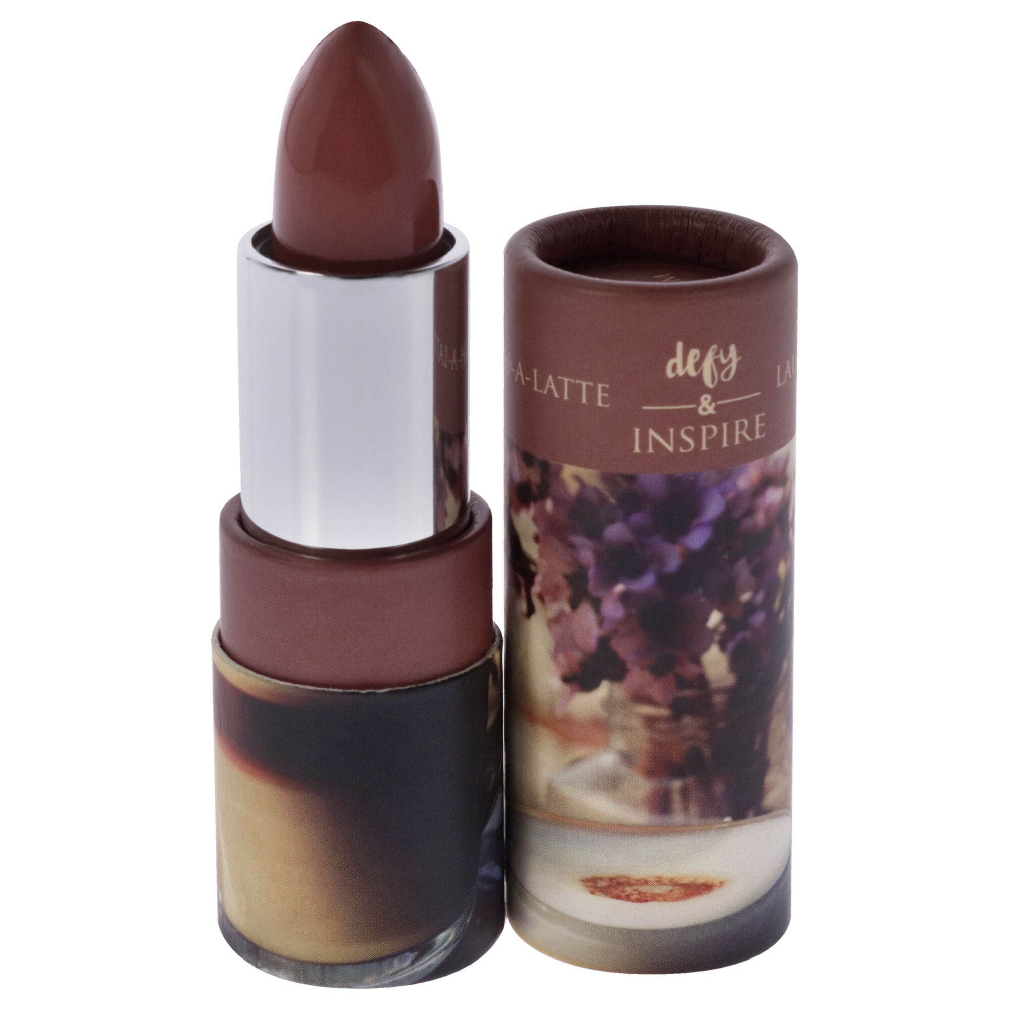 Cream Lipstick - 02 Laugh-A-Latte by Defy and Inspire for Women - 0.134 oz Lipstick, , alternate image number 3