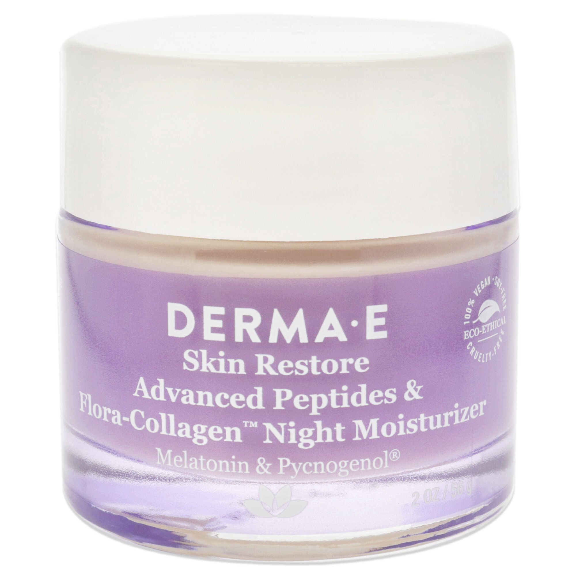Advanced Peptides and Flora-Collagen Night Moisturizer by Derma-E for Unisex - 2 oz Moisturizer, , alternate image number 2