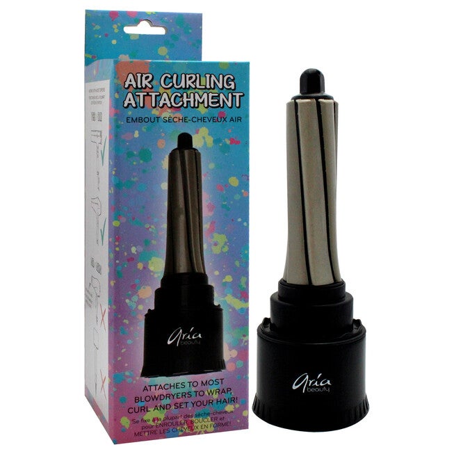 Air Curling Attachment by Aria Beauty for Women - 1 Pc Attachment, NA, alternate image number null