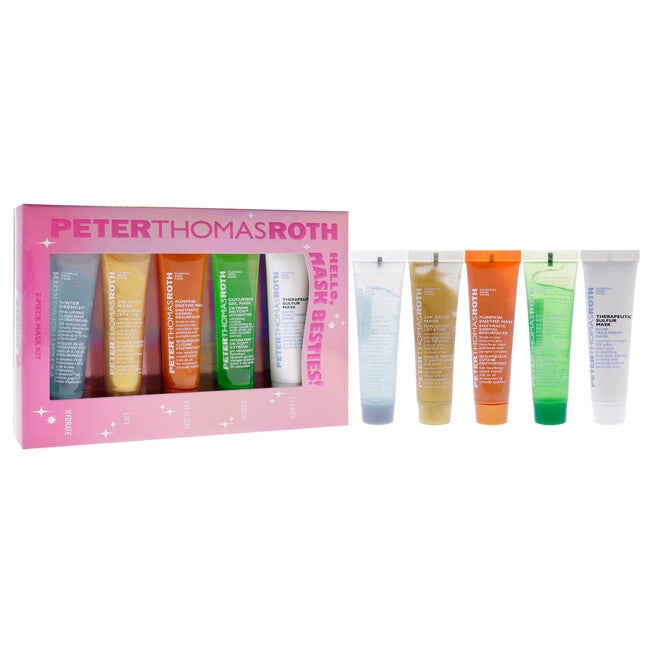 Hello Mask Besties by Peter Thomas Roth for Women - 5 Pc Set, , alternate image number null