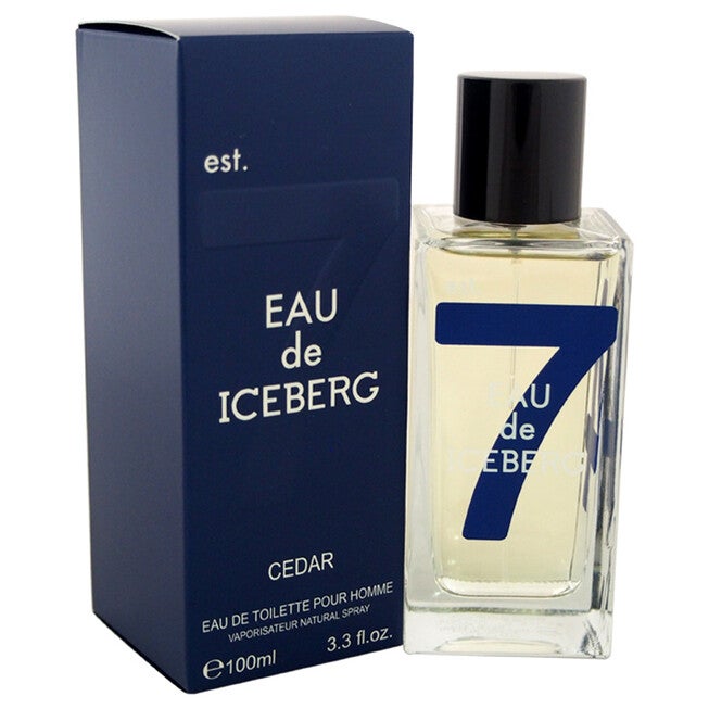 Eau de Iceberg Cedar by Iceberg for Men - 3.3 oz EDT Spray, NA, hi-res image number null