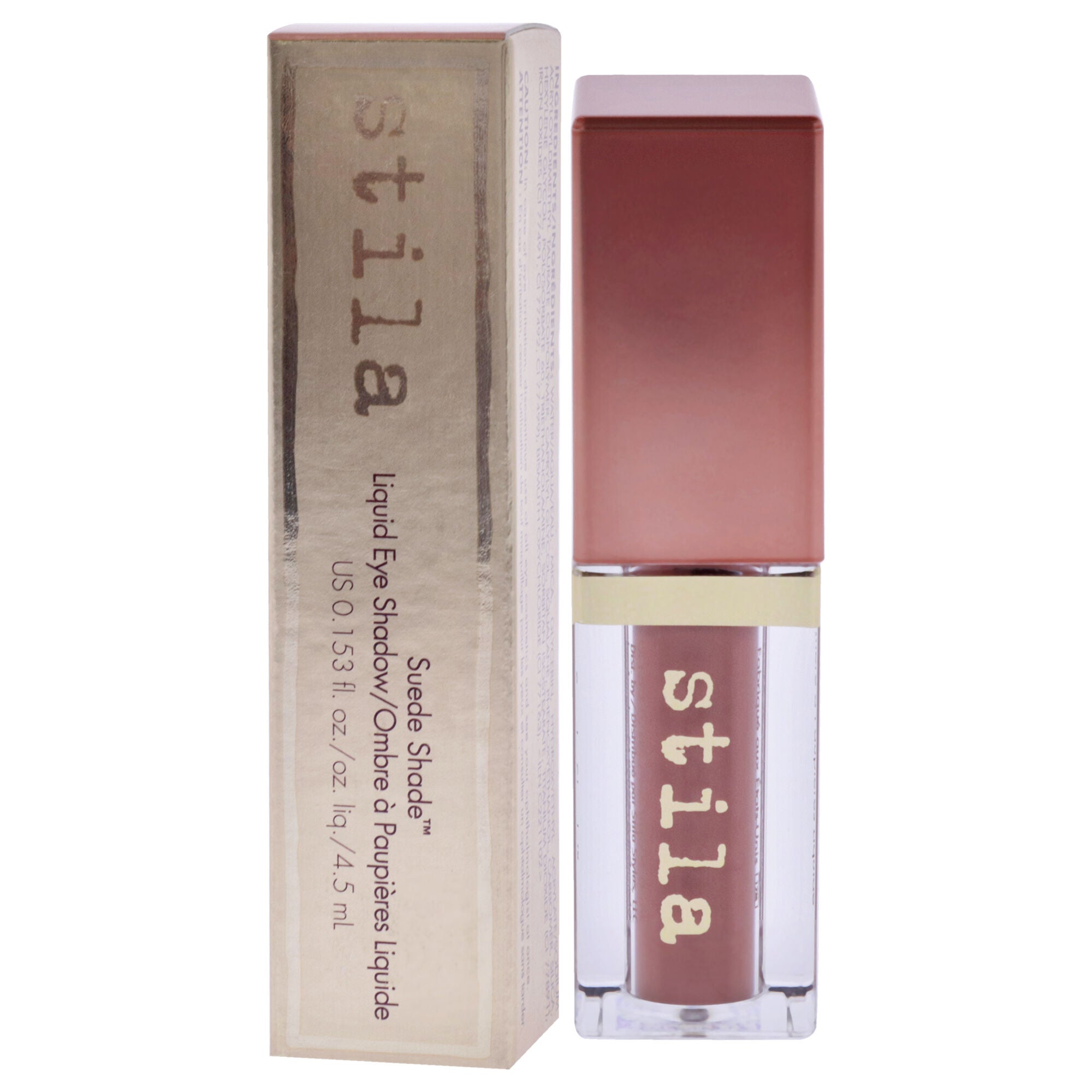 Suede Shade Liquid Eye Shadow - Sheer Angelite by Stila for Women - 0.153 oz Eye Shadow, See Description, alternate image number 3